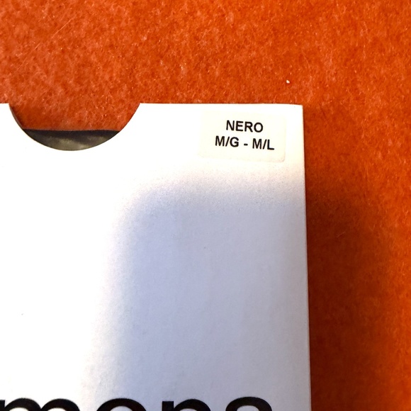 Love & diamonds black sheer pantyhose fantasy tights made in Italy NWT - Picture 4 of 7